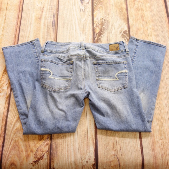 American Eagle Artist Crop Stretch 2 Regular - Picture 5 of 6